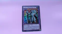 Yugioh Gem-Knight Master Diamond HA07-EN059 Unl edition Secret rare - Image 2
