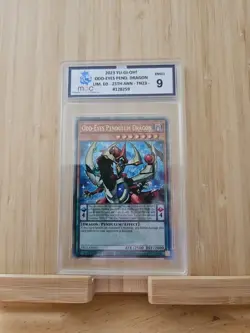 Yugioh - Odd-Eyes Pendulum Dragon - TN23-EN011 - Secret Rare - MGC 9 - Image 1