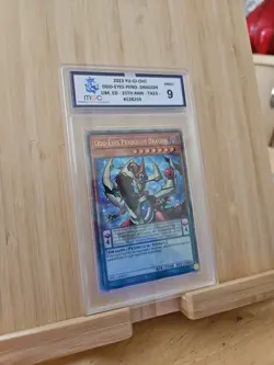 Yugioh - Odd-Eyes Pendulum Dragon - TN23-EN011 - Secret Rare - MGC 9 - Image 3