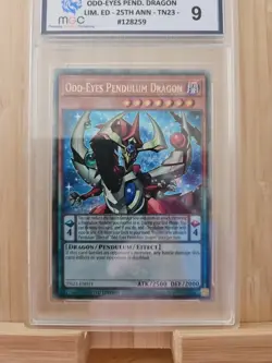 Yugioh - Odd-Eyes Pendulum Dragon - TN23-EN011 - Secret Rare - MGC 9 - Image 4