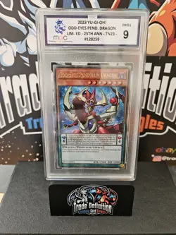 Yugioh - Odd-Eyes Pendulum Dragon - TN23-EN011 - Secret Rare - MGC 9 - Image 8