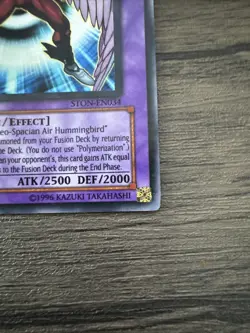 Elemental Hero Air Neos STON-EN034 Strike of Neos 1st edition - Image 13