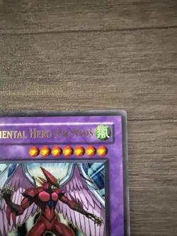 Elemental Hero Air Neos STON-EN034 Strike of Neos 1st edition - Image 14