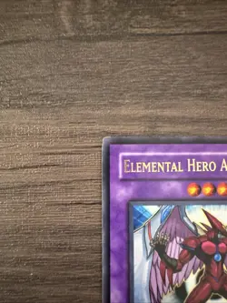 Elemental Hero Air Neos STON-EN034 Strike of Neos 1st edition - Image 5