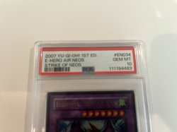 Elemental Hero Air Neos STON-EN034 Strike of Neos 1st Edition - Image 8