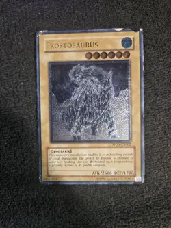 ULTIMATE Rare Frostosaurus STON-EN002 Unlimited Yugioh - Image 6