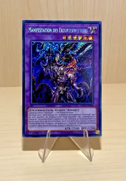 Yugioh / Archfiend's Manifestation / FIGA-EN034 / Secret Rare / 1st Edition - Image 1