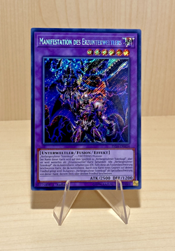 Yugioh / Archfiend's Manifestation / FIGA-EN034 / Secret Rare / 1st Edition - Image 3