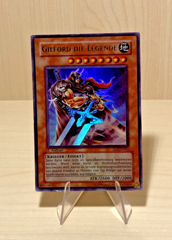 Yugioh / Gilford the Legend / SD5-EN001 / Ultra Rare / 1st Edition - Image 3