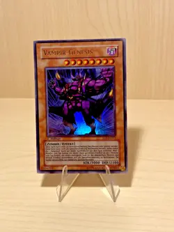 Yugioh / Vampire Genesis / SD2-EN001 / Ultra Rare / 1st Edition - Image 1