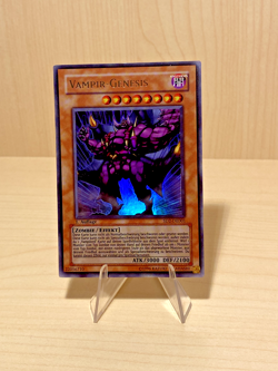 Yugioh / Vampire Genesis / SD2-EN001 / Ultra Rare / 1st Edition - Image 3