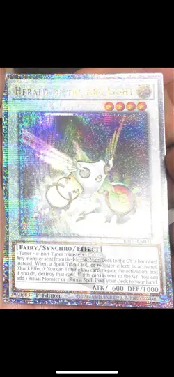 Herald of the Arc Light (Quarter Century Secret Rare) - Image 3