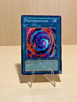 Yugioh / Polymerization / LOB-G047 / Super Rare - Image 1