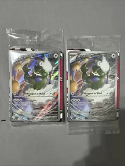 2X Tornadus 210 - Pokemon TCG S&V White Flare ETB Black Star Promo Card- Sealed  - Image 1