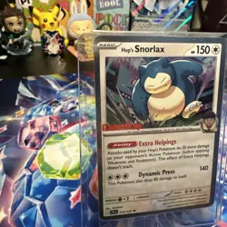 Pokemon TCG Hop's Snorlax Stamped Promo Card 117/159 GameStop Exclusive, Sealed - Image 3