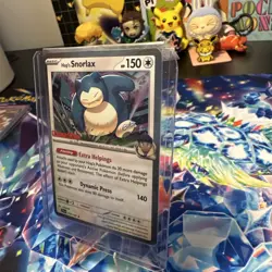 Pokemon TCG Hop's Snorlax Stamped Promo Card 117/159 GameStop Exclusive, Sealed - Image 4
