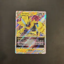 Pokemon Zeraora VSTAR Crown Zenith Ultra Rare Card 055/159 Near Mint - Image 1