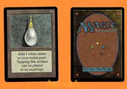 Mox Pearl - Beta - MTG Magic The Gathering - Image 1