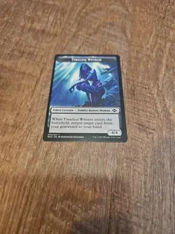 MTG Modern Horizons 2 Timeless Witness Token Card (005) (LP) - Image 1