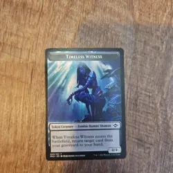 MTG Modern Horizons 2 Timeless Witness Token Card (005) (LP) - Image 2