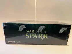MTG Magic Gathering SEALED - War Of The Spark Booster Box-English-NEW - Image 1