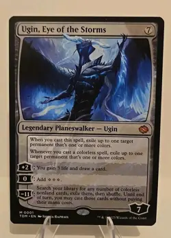 Ugin, Eye of the Storms MTG Tarkir: Dragonstorm Foil - Image 1