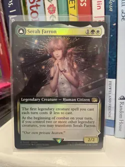Serah Farron (Extended Art) Final Fantasy MTG - FOIL - Image 1