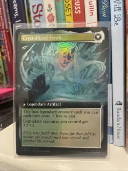 Serah Farron (Extended Art) Final Fantasy MTG - FOIL - Image 2