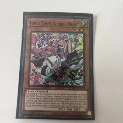 Live Twin Ki-sikil Frost - MP22-EN064 - Super Rare - 1st Edition NM YuGiOh!  202 - Image 1
