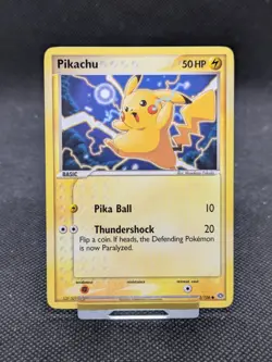 Pokemon Card Pikachu EX Emerald 60/106 Non Holo NM/M - Image 1