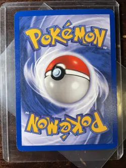 Pokemon TCG Trainer Rare Card Computer Search 071/102 Base Set - Image 2