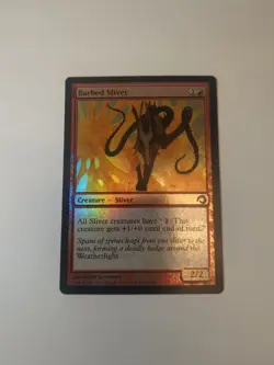 MTG Barbed Sliver Premium Deck Series: Slivers Foil - Image 1