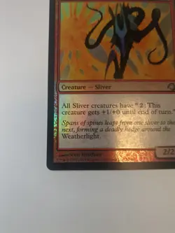 MTG Barbed Sliver Premium Deck Series: Slivers Foil - Image 3