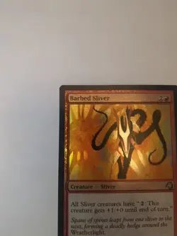 MTG Barbed Sliver Premium Deck Series: Slivers Foil - Image 4