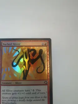 MTG Barbed Sliver Premium Deck Series: Slivers Foil - Image 5