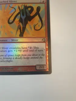 MTG Barbed Sliver Premium Deck Series: Slivers Foil - Image 6