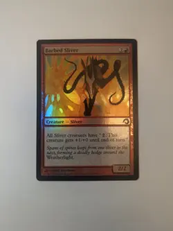 MTG Barbed Sliver Premium Deck Series: Slivers Foil - Image 7