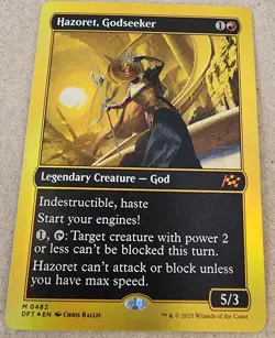 Hazoret, Godseeker - #462 (First-Place Foil) Aetherdrift - Mtg - Image 1