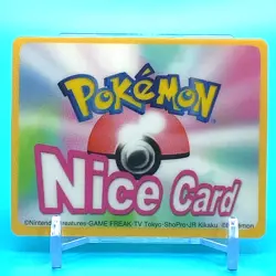Pokemon Nice Card No.S023 Geodude Nintendo Pokemon Channel Japan Anime F/S - Image 2