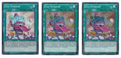 YUGIOH TOY VENDOR FUEN-EN024 SUPER X3 (NM) - Image 1