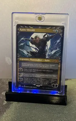 MTG Kaito Shizuki (Showcase) - Kamigawa: Neon Dynasty (NEO) #350 MTG - Image 1
