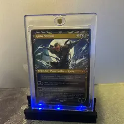 MTG Kaito Shizuki (Showcase) - Kamigawa: Neon Dynasty (NEO) #350 MTG - Image 15