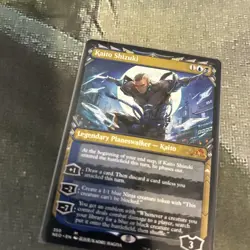 MTG Kaito Shizuki (Showcase) - Kamigawa: Neon Dynasty (NEO) #350 MTG - Image 20