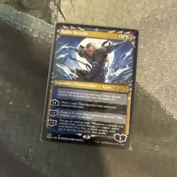 MTG Kaito Shizuki (Showcase) - Kamigawa: Neon Dynasty (NEO) #350 MTG - Image 21