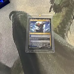 MTG Kaito Shizuki (Showcase) - Kamigawa: Neon Dynasty (NEO) #350 MTG - Image 4