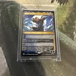 MTG Kaito Shizuki (Showcase) - Kamigawa: Neon Dynasty (NEO) #350 MTG - Image 5
