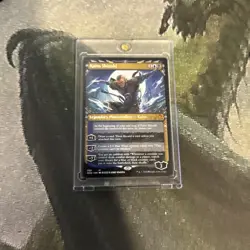 MTG Kaito Shizuki (Showcase) - Kamigawa: Neon Dynasty (NEO) #350 MTG - Image 7