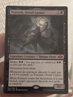 Tourach, Dread Cantor - Foil Modern Horizons 2 LP MTG - Image 1