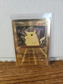 POKEMON CELEBRATIONS ULTRA-PREMIUM PIKACHU (Gold  Metal - Image 1