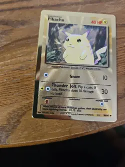 POKEMON CELEBRATIONS ULTRA-PREMIUM PIKACHU (Gold  Metal - Image 16